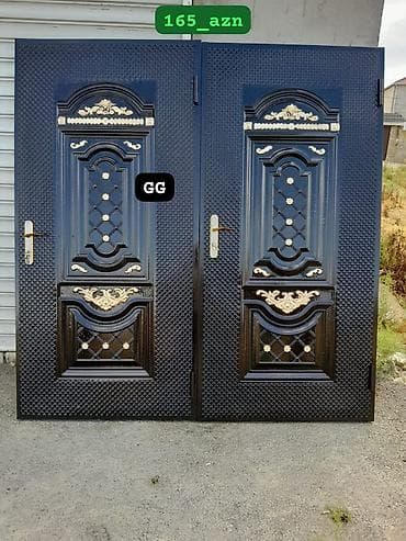 Yeni və sifarişlə Seyf qapılar 165_azn.Olçü 2.05×1m.Çatdirilma və