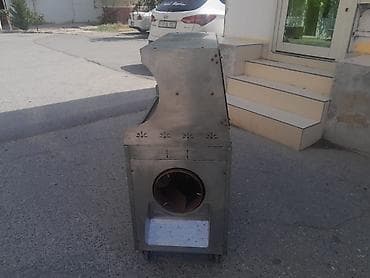 Digər biznes avadanlığı: Sənaye tipli paslanmayan poladdan semicka(tum), sabalid,araxis ve s — 6