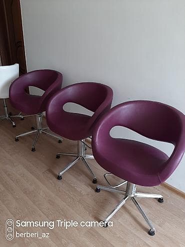 кресло для салона: Кресло для стрижки — 8