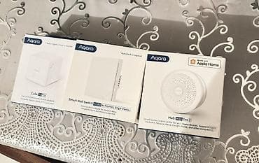 Santexnika: HUB MS1 - 60azn Smart Wall switch H1 EU(WA-EUK01) no neural single 4 — 1