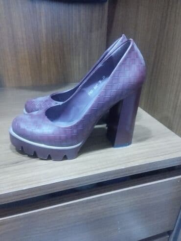 mimy ortopedik ayakkabı: Tuflilər, Ölçü: 37, İşlənmiş — 1