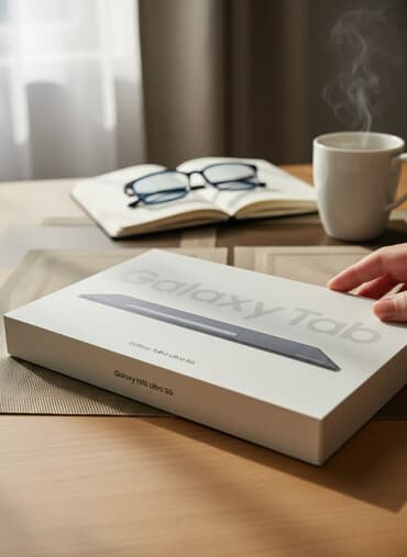 samsung tab 5: Samsung Galaxy Tab S10 Ultra 5G planşeti Xüsusiyyətlər: - Model — 1