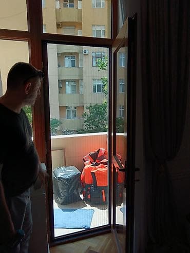 Siyirmə Ağcaqanad toru Qapı üçün