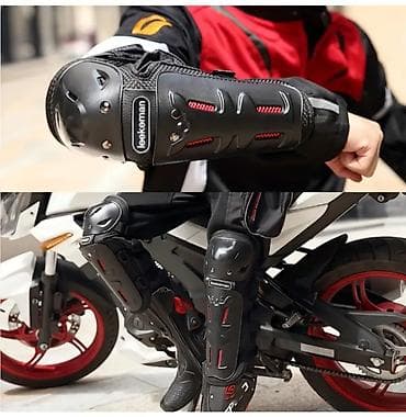 Motonəqliyyat: Motosiklet dizlik dirseklik qoruyucular satılır, təzədir, çatdırılma — 5