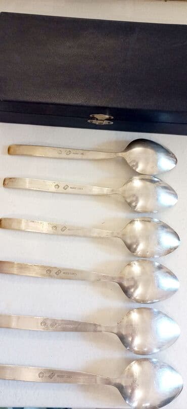 taxta qap: MELXİOR XÖRƏK QAŞİQLARİ SSSR DƏ İSTESAL OLMUŞ TƏZƏ 6 ƏDƏD MELXİOR — 1