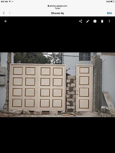 darvazalar 2023: İsdənilən ölçüdə villa və ya bağ evlərinizin giriş avtomatik — 6