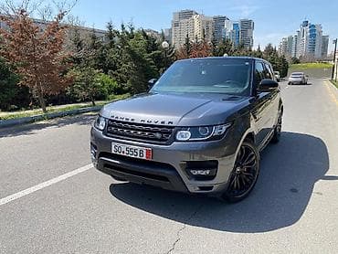 Land Rover Range Rover Sport: 3 л | 2017 г. 175000 км Внедорожник — 4