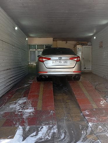 Аксессуары и тюнинг: Kia Optima: 2 л | 2012 г. Седан — 3