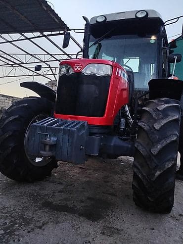 2107 arxa stoplar: Massey Ferguson traktor - Güclü ön ox və iri protektorlu təkərlər – — 6