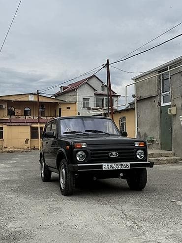 gaz 53 dizel: VAZ (LADA) 4x4 Niva: 1.7 l | 2017 il 130000 km Ofrouder/SUV — 1