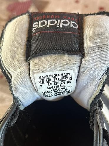 İdman çantaları: Butslar Adidas, Ölçü: 42 — 4