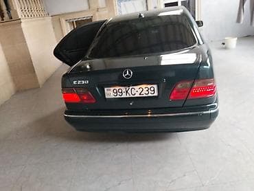 canqan avto: Mercedes-Benz E 230: 2.3 l | 1998 il Sedan — 1