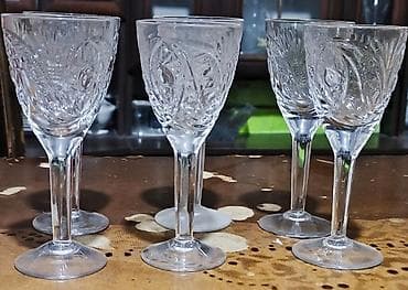 qab susilkasi: Stəkanlar, Şüşə — 2