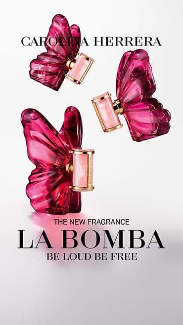 molekül parfum: Carolina Herrera La Bomba Eau de Parfum – Doldurulan (Refillable) — 2