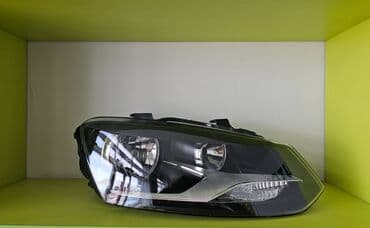 on fara: Volkswagen Polo 2016 on faralari . Volkswagen Polo 2017 qabaq sag ( — 1