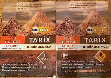 Tarix test Anar İsayev
Biri 6 azn. 1-ci hissə qalır il 2022