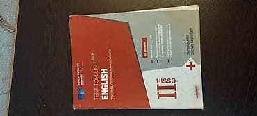 test kitablari: Test toplusu 20192 часть в хорошем состоянии — 2