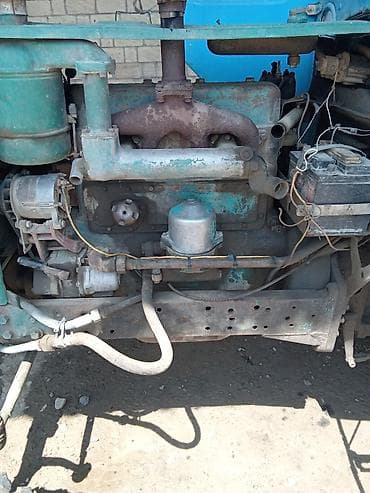 maşın rolları: Traktor Belarus (MTZ) YUMZE, 1986 il, 70 at gücü, motor 1.7 l, İşlənmiş — 5