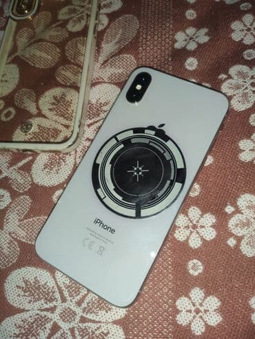 кнопочный телефон apple: IPhone X, Белый — 1