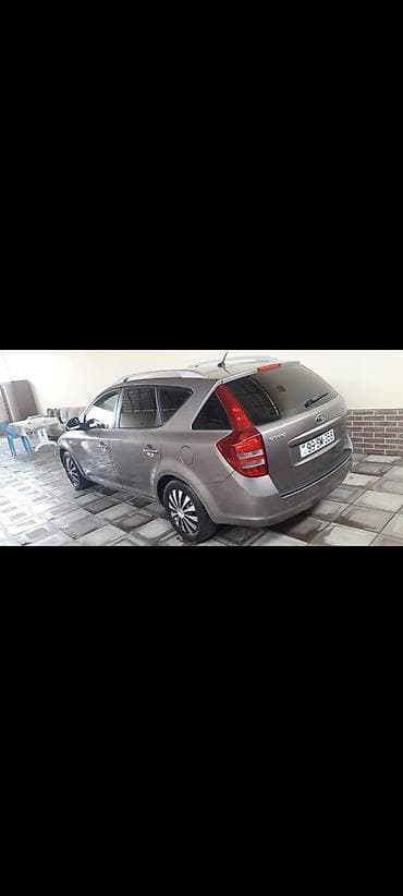toros diski: Kia cee’d SW (stansiya vaqonu) – praktik və geniş ailə avtomobili — 2