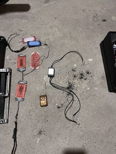 balıq tor: Velosiped – dağ/şəhər tipli, qırmızı rəng. Xüsusiyyətlər: - Güclü — 8