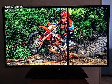 Smart TV bokslar: Televizor Samsung LED ekran FHD (1920x1080) — 1