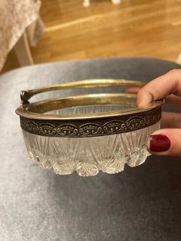 yuxuda qend qabi gormek: Gümüş qend qabı 160 manat — 1