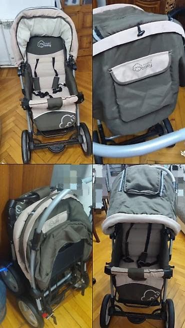 прогулочные коляски adbor oskar sport: Классическая прогулочная коляска — 1