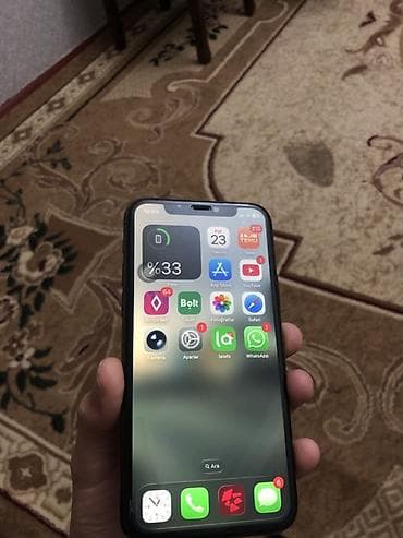 IPhone 11 Pro, 64 GB, Qara, Face ID
