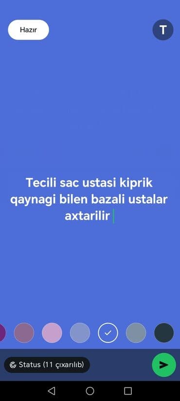 голливудское наращивание волос: Qadın saç ustaları — 2