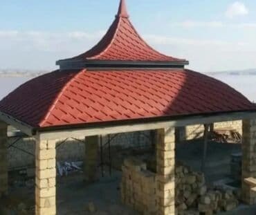 dırnaq ustasi: Muasir dam örtklernin saşi ve quraşdrlmasi şirket deyilik ustayix dam — 5