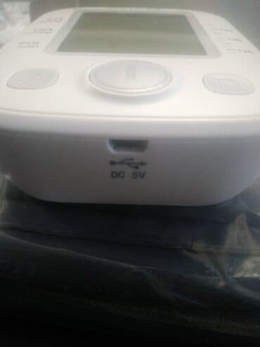 pulsni oksimetar cena: Çatdırılma! Elektron tonometr.Təzyiq ölçən.Wohler--tam avtomatik — 7