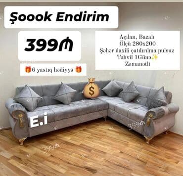 Kreslolar: Künc divan, Yeni — 1