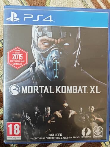playstation 4 mortal kombat 11: Mortal Kombat 11, Ekşn, İşlənmiş Disk, PS4 (Sony Playstation 4), Pulsuz çatdırılma — 1