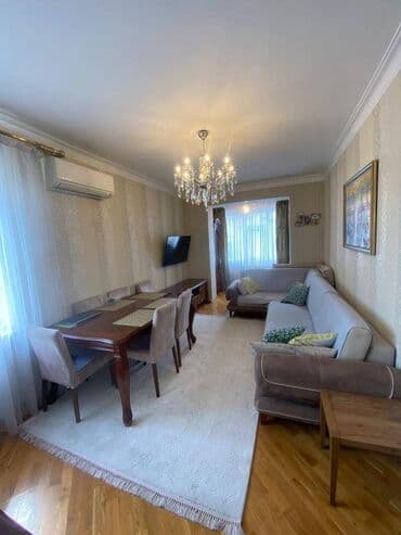 ucuz bina evləri: Bakı, 3 otaqlı, Köhnə tikili, m. Nəriman Nərimanov, 65 kv. m — 3