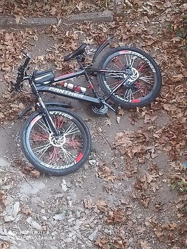 saz çantası: Hammınızı Salamlayıram Velosipedin markası Pantherdir 6 aydır alınıb — 1