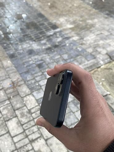mingecevir ayfon: IPhone 15, 128 GB, Qara, Face ID — 3