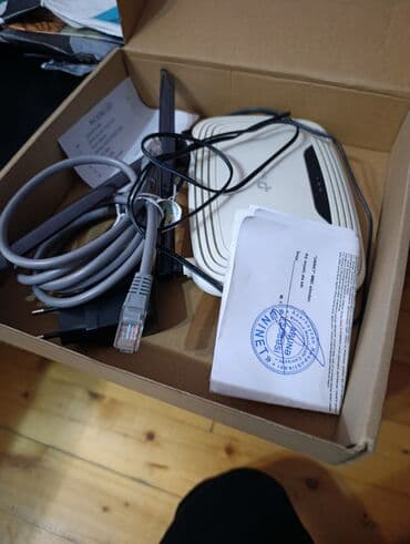 wifi kodu dəyişmək: TP-Link Wi‑Fi router dəsti Xüsusiyyətlər: - 2 antenli simsiz router — 2