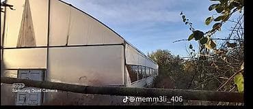 İstixana (polikarbonat/plastik örtüklü) - Konstruksiya: metal