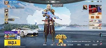 PUBG Mobile hesabı – yüksək səviyyəli və zəngin kolleksiyalı profil — 1