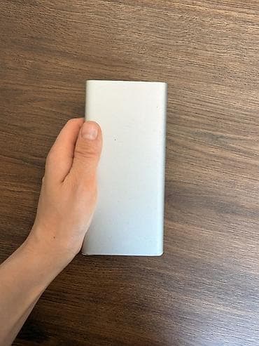 micro usb: Powerbank Xiaomi, 10000 mAh, İşlənmiş — 1