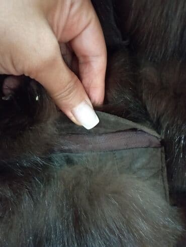 kişi üçün yun şap şaplar: Jilet, XL, 2XL, rəng - Qəhvəyi — 4