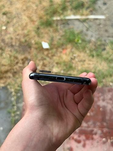 televizor 82 cm: Samsung Galaxy S20, 128 GB, rəng - Göy, Barmaq izi — 2