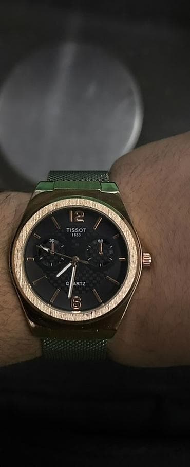 Smart saatlar: Klassik Saat dəsti, rəng - Qızılı — 3