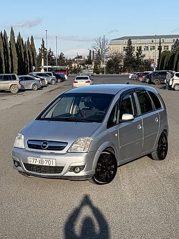 map sensor opel: Opel Meriva: 1.3 l | 2007 il 200400 km Hetçbek — 1