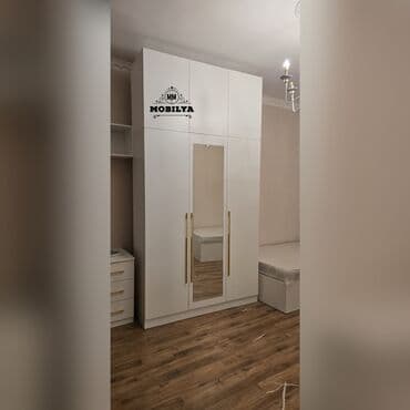 tuba: Təknəfərlik çarpayı, 2 tumba, Dolab, Komod, Azərbaycan, Yeni — 9