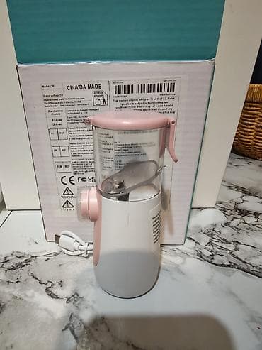 İnqalyatorlar, nebulizerlər: İnhalyator. daşınan mini portativ nebulayzer (mesh tipli)əlavə — 4