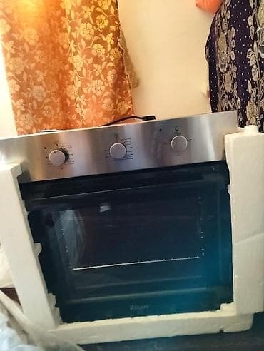 mini elektrik sobası: Elektrik sobası Quraşdırılan, 4 gözlü, İşlənmiş — 2