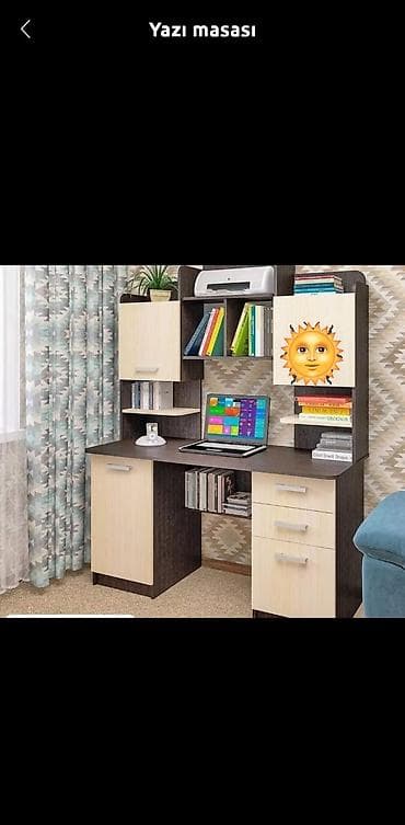 Yazı masası, Yeni, Dördbucaq masa