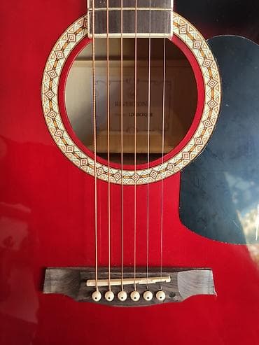 gitara çexolu: Elektro akustik gitara Rivertone Number of strings: 6 Top: Spruce — 3